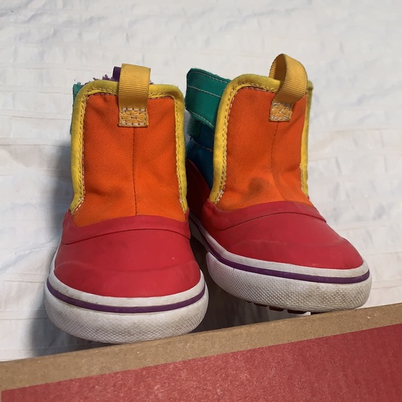 Vans Slip-on Hi Terrain Sneaker Boot toddler multi - Picture 2 of 5
